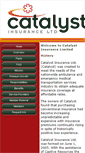 Mobile Screenshot of catalystinsurance.com